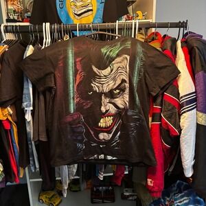 DC Comics Batman Joker Graphic T-Shirt XXL